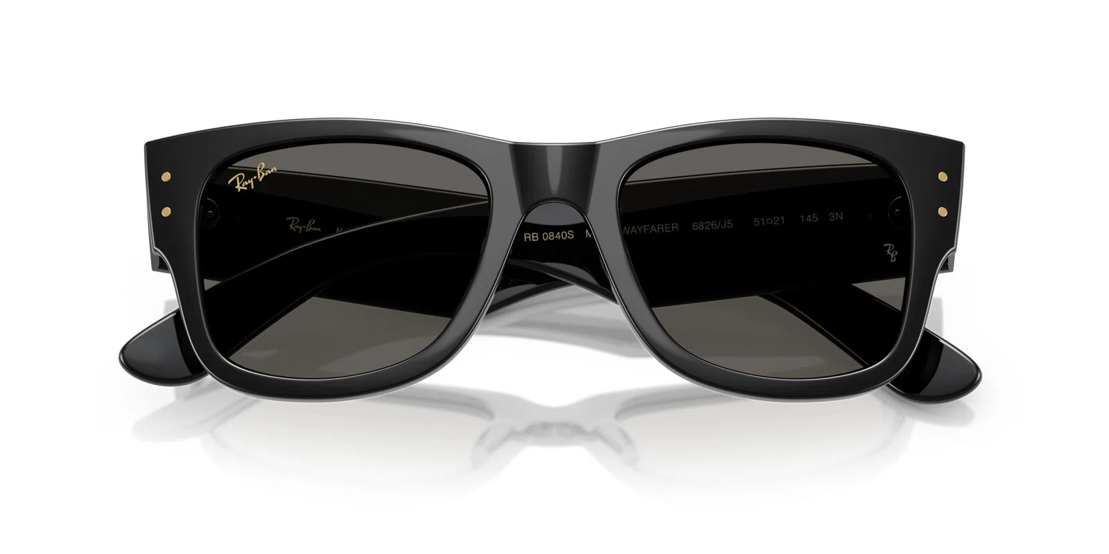 Ray-Ban Mega Wayfarer 0840S Sunglasses - view 65